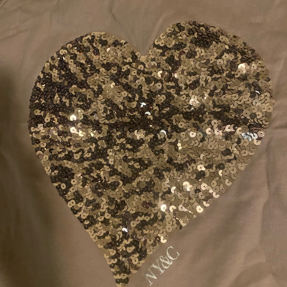 🔥NEW ‘bling’ gold sequin tank. Large. - Picture 4 of 6